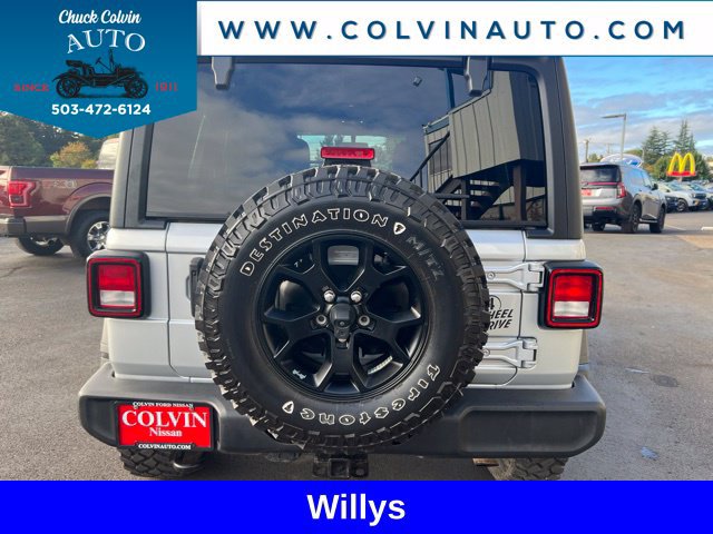 Used 2023 Jeep Wrangler Unlimited Sport AWD/4WD image 27