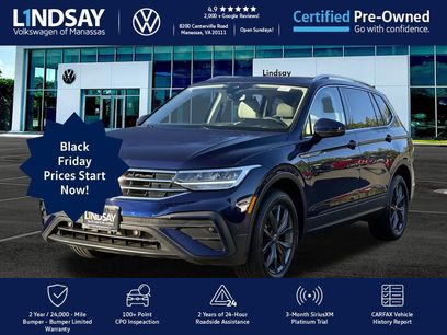 Certified 2022 Volkswagen Tiguan SE