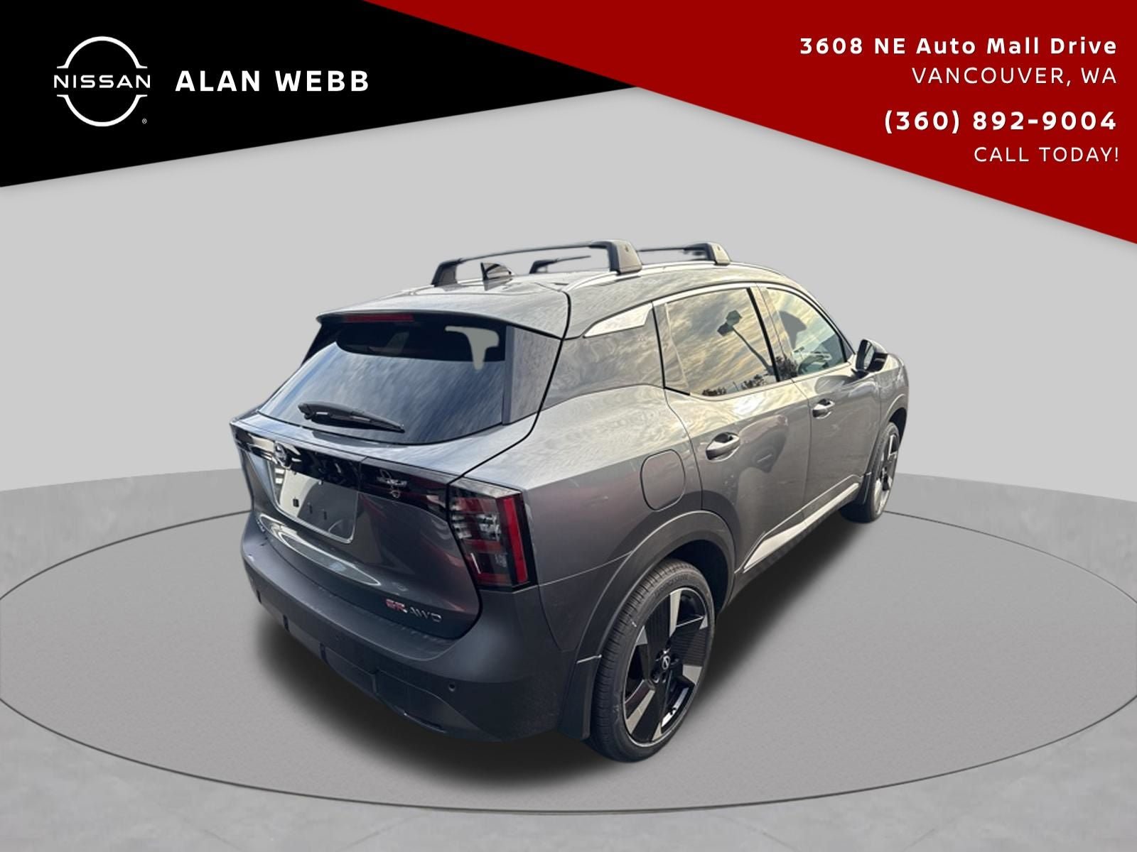 Used 2026 Nissan Kicks SR w/ Cold Weather Package AWD/4WD image 3