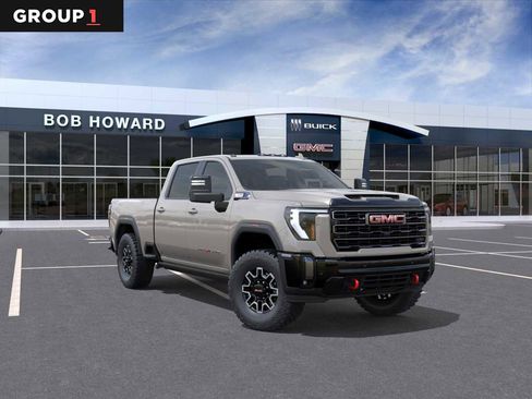 New 2026 GMC Sierra 2500 AT4X w/ LPO, Black Badging Package AWD/4WD image 1