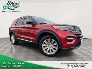 Used 2021 Ford Explorer Limited w/ Equipment Group 301A video 1