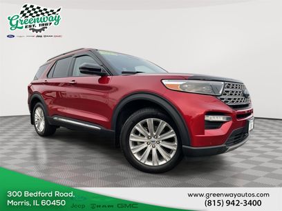 Used 2021 Ford Explorer Limited w/ Equipment Group 301A