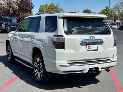 Used 2021 Toyota 4Runner Limited w/ Wilderness Package (TMS) AWD/4WD image 3