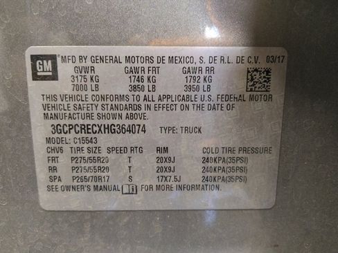 Used 2017 Chevrolet Silverado 1500 LT w/ Texas Edition image 33