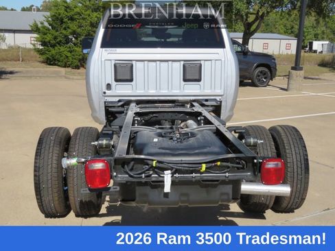 New 2026 RAM 3500 Tradesman w/ Chrome Appearance Group A image 5