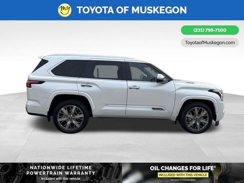 New 2026 Toyota Sequoia Capstone AWD/4WD image 8