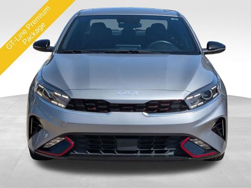 Certified 2023 Kia Forte GT-Line w/ GT-Line Premium Package FWD image 9