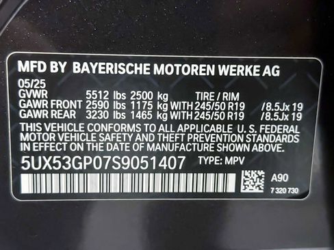 Used 2025 BMW X3 xDrive30i w/ Convenience Package image 30