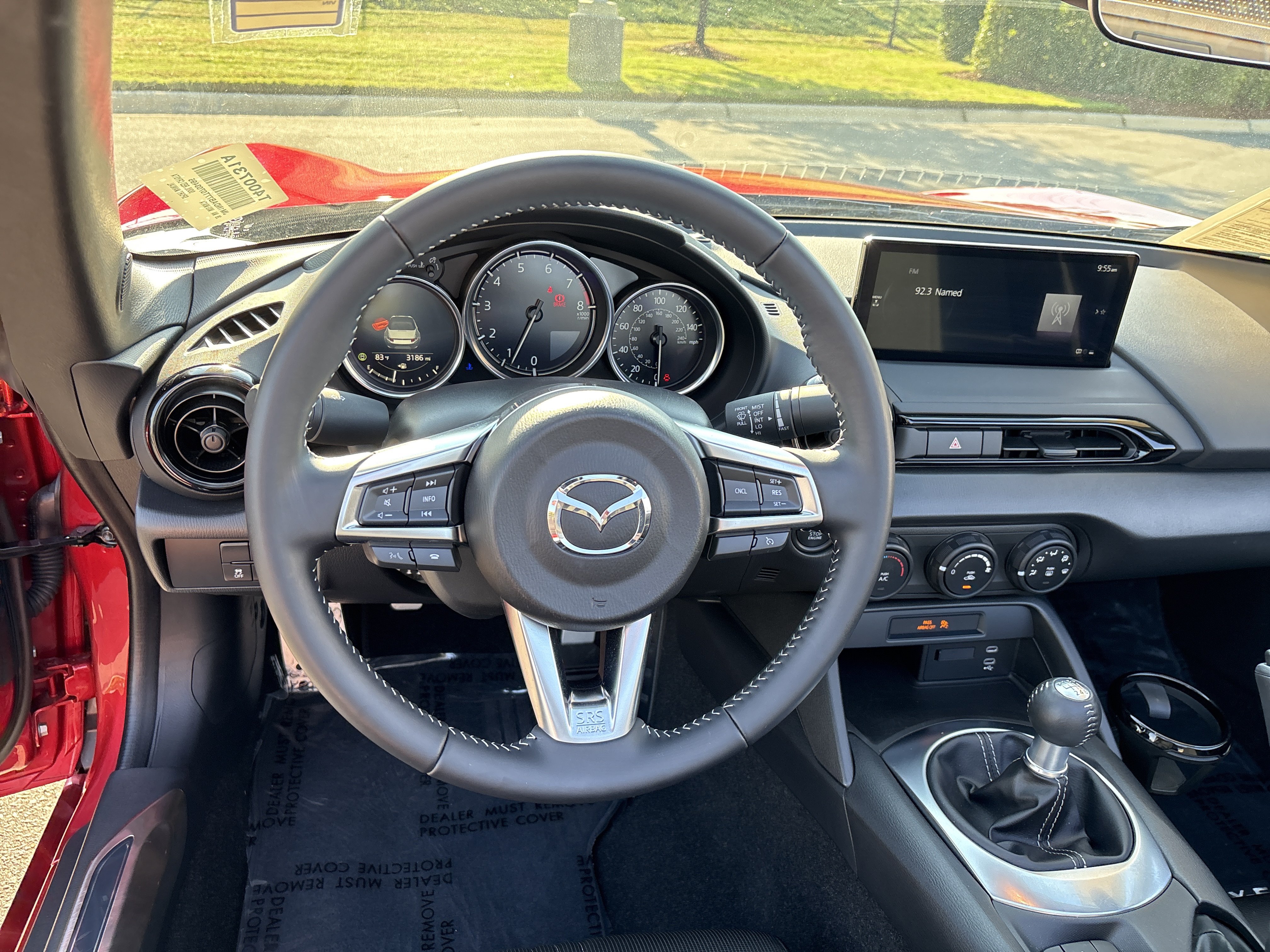 Used 2026 MAZDA MX-5 Miata Sport w/ Interior Package RWD image 19