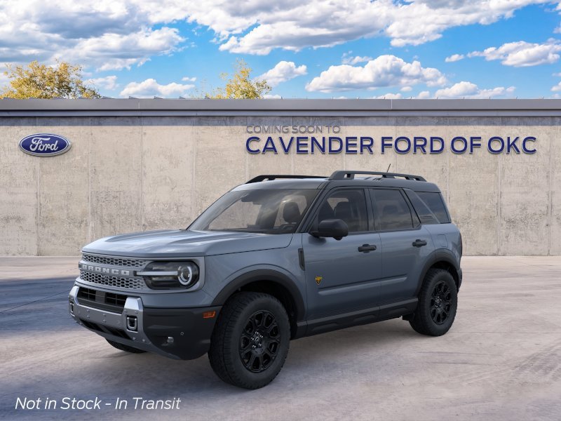 New 2026 Ford Bronco Sport Badlands AWD/4WD image 1