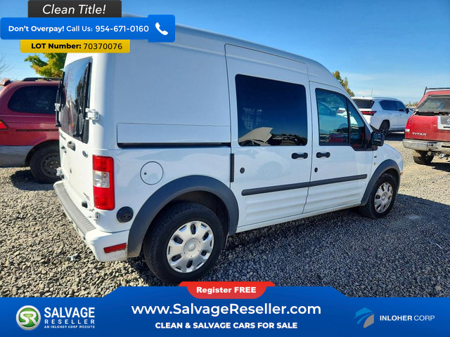 Used 2013 Ford Transit Connect XLT FWD image 4