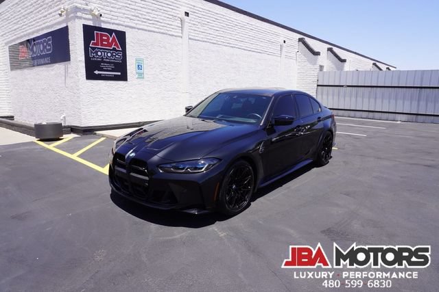 Used 2023 BMW M3 w/ Executive Package RWD image 18