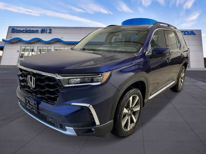 New 2025 Honda Pilot Elite