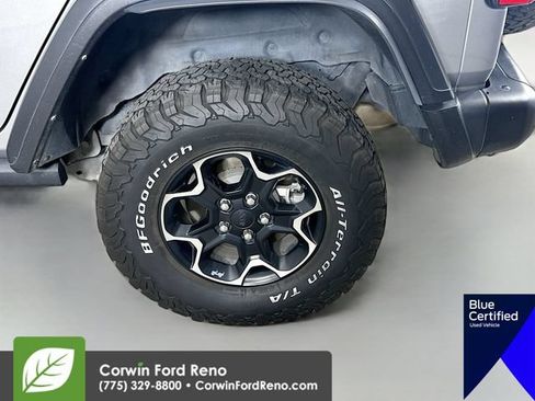 Used 2021 Jeep Wrangler Unlimited Rubicon 4xe w/ Steel Bumper Group AWD/4WD image 35