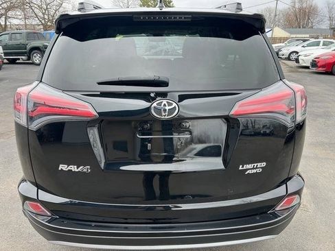 Used 2018 Toyota RAV4 Limited w/ All Weather Liner Package image 3