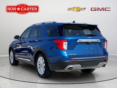 Used 2021 Ford Explorer Limited w/ Equipment Group 301A RWD image 4