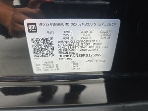 Used 2024 Chevrolet Blazer LT w/ Sound & Technology Package FWD image 35