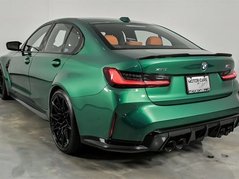 Used 2025 BMW M3 Competition w/ M Carbon Exterior Package AWD/4WD image 8
