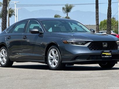 New 2025 Honda Accord LX