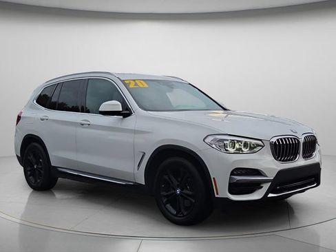 Used 2020 BMW X3 sDrive30i w/ Convenience Package RWD image 8