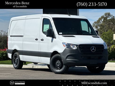 New 2025 Mercedes-Benz Sprinter 2500 image 1