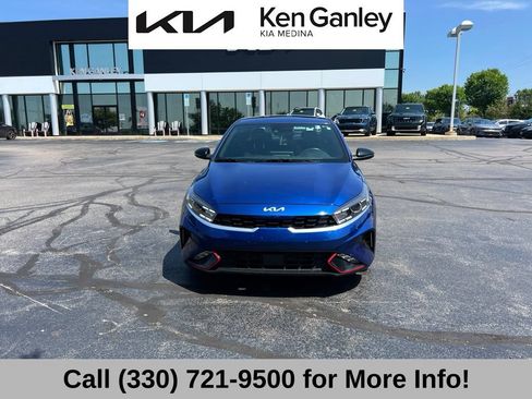 Certified 2024 Kia Forte GT-Line w/ GT-Line Premium Package FWD image 3