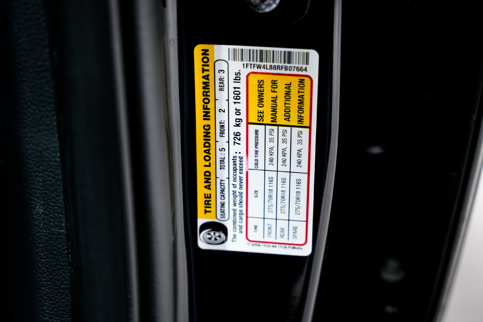 Used 2024 Ford F150 Tremor w/ Mobile Office Package AWD/4WD image 52