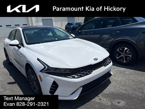 Used 2021 Kia K5 EX FWD image 1