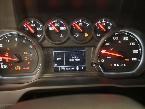 Used 2022 Chevrolet Silverado 1500 Custom Trail Boss w/ LPO, Dark Essentials Package AWD/4WD image 30