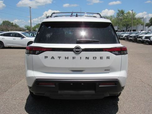 New 2026 Nissan Pathfinder SV AWD/4WD image 4