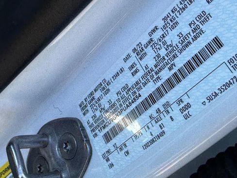 Certified 2023 Ford Escape Active w/ Tech Pack #2 image 21