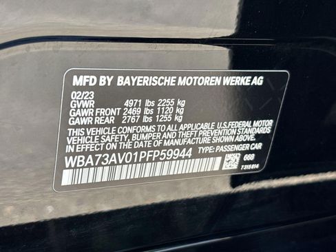 Certified 2023 BMW 430i Gran Coupe xDrive w/ M Sport Package AWD/4WD image 20