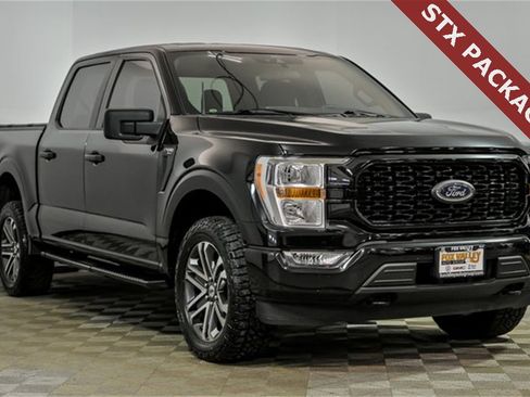 Used 2021 Ford F150 XL w/ STX Appearance Package image 1