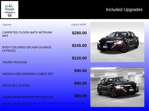 Used 2025 Nissan Sentra SV w/ Trunk Package image 10