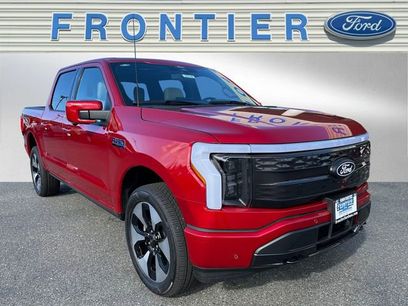 New 2025 Ford F150 Lightning Platinum