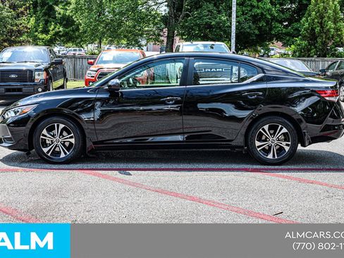 Used 2023 Nissan Sentra SV w/ All-Weather Package FWD image 10