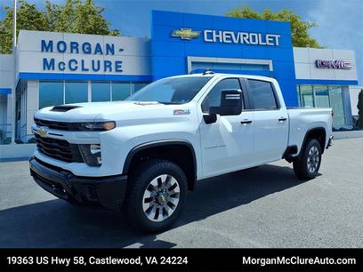 New 2026 Chevrolet Silverado 2500 Custom w/ Custom Value Package