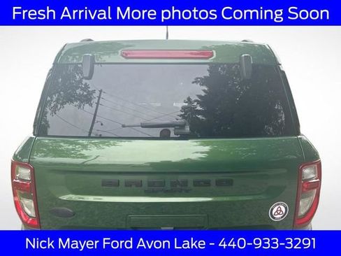 Used 2024 Ford Bronco Sport Big Bend w/ Convenience Package AWD/4WD image 5