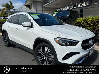 Used 2025 Mercedes-Benz GLA 250 4MATIC