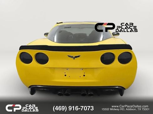 Used 2010 Chevrolet Corvette Grand Sport w/ Preferred Equipment Group RWD image 5