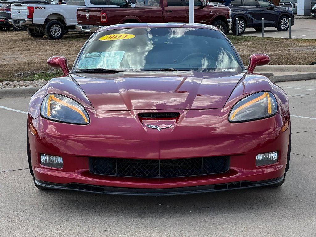 Used 2011 Chevrolet Corvette Grand Sport w/ Preferred Equipment Group RWD image 8