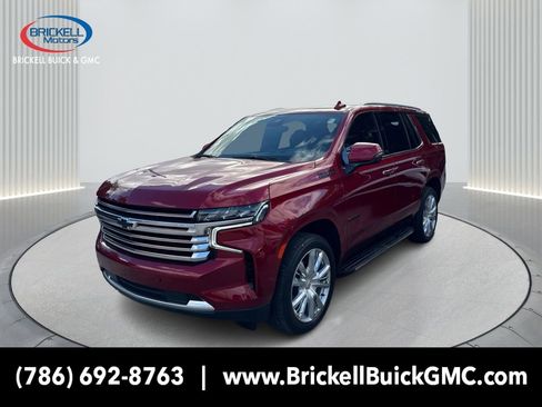 Used 2023 Chevrolet Tahoe High Country image 1