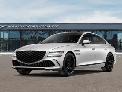 New 2026 Genesis G80 3.5T Prestige