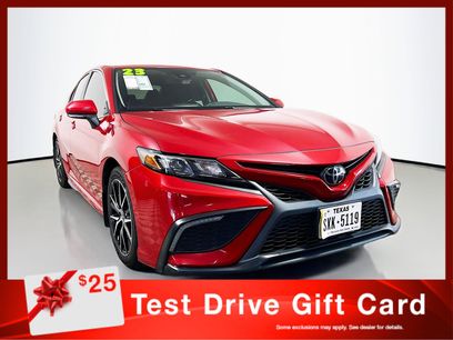 Used 2023 Toyota Camry SE