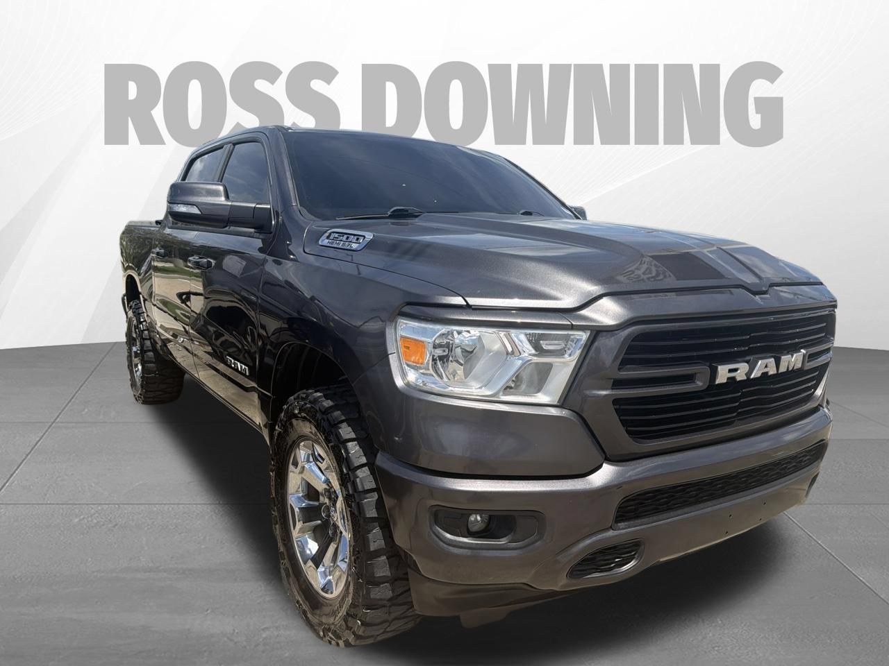 Used 2019 RAM 1500 Big Horn RWD image 3