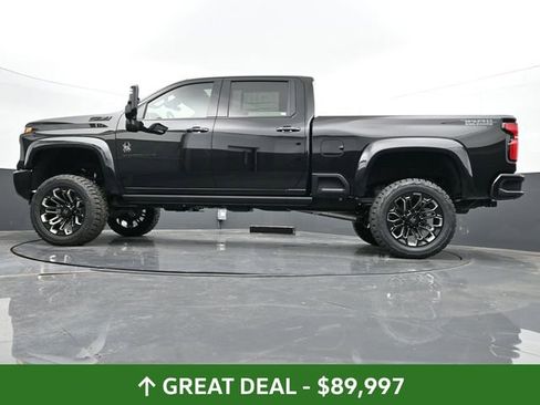 Used 2025 Chevrolet Silverado 2500 LTZ w/ Trail Boss Package image 51