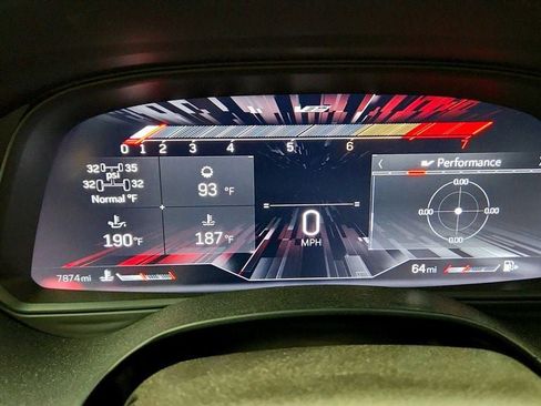 Used 2024 Cadillac CT4 V Blackwing w/ Technology Package RWD image 14
