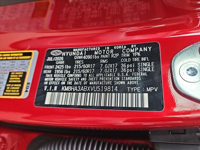 New 2027 Hyundai Kona SE FWD image 20