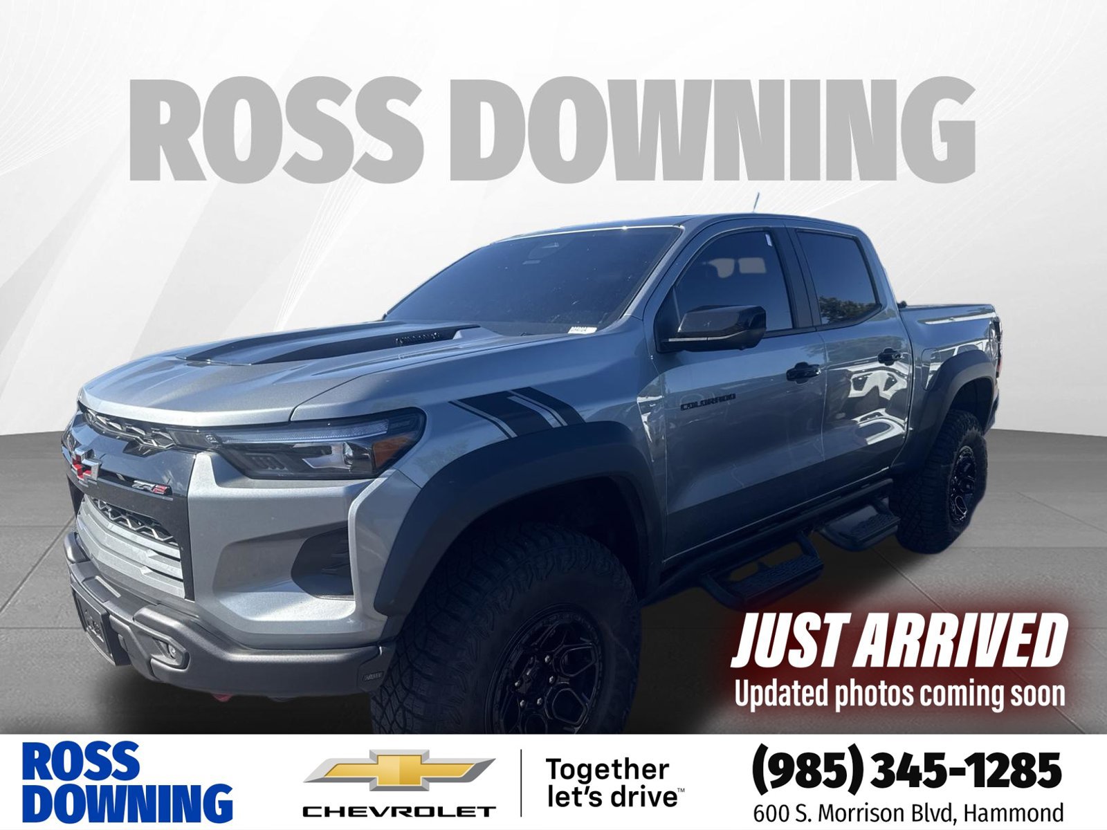 Used 2026 Chevrolet Colorado ZR2 w/ ZR2 Bison Edition AWD/4WD image 1