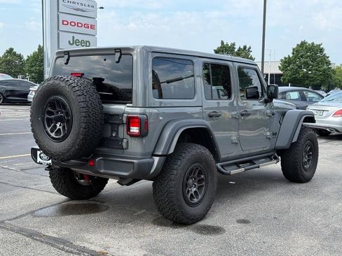 Certified 2023 Jeep Wrangler Unlimited Sport AWD/4WD image 3
